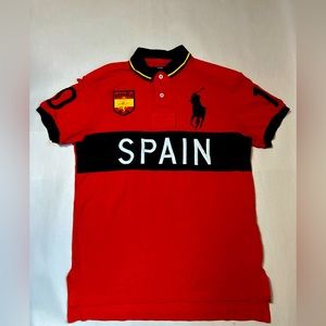 Ralph Lauren polo Spain small
